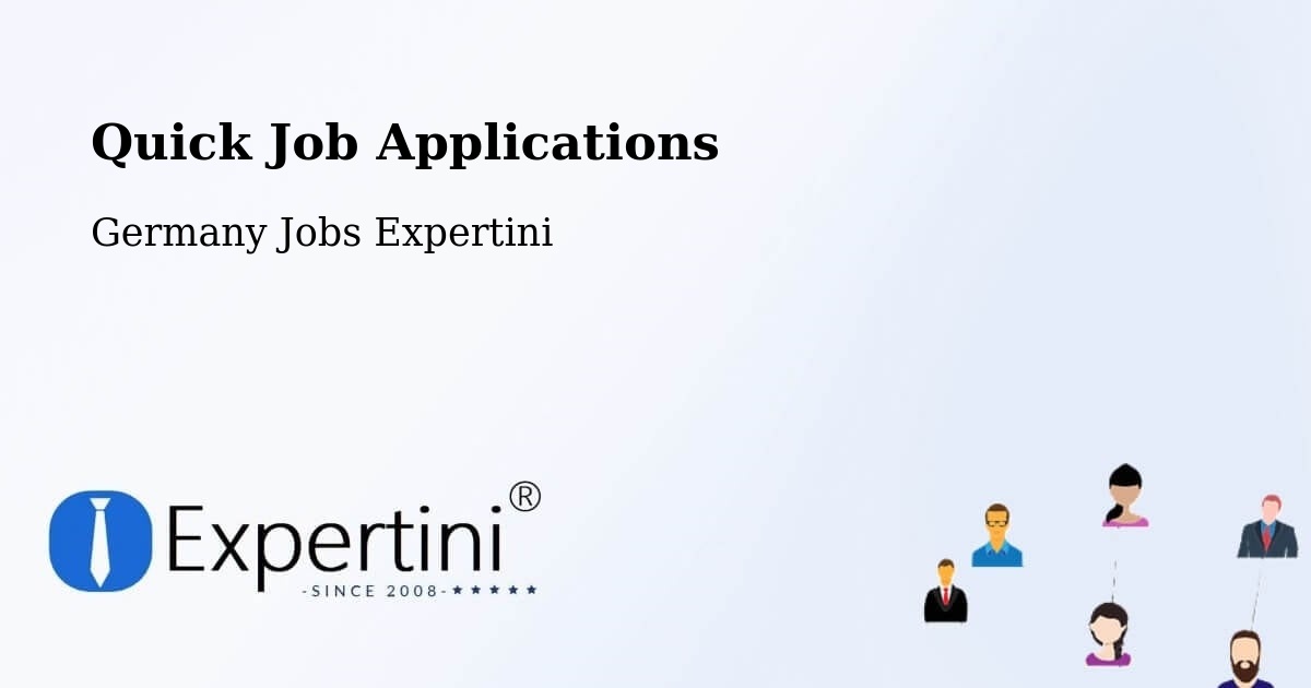 Quick Job Applications - Germany Jobs Expertini