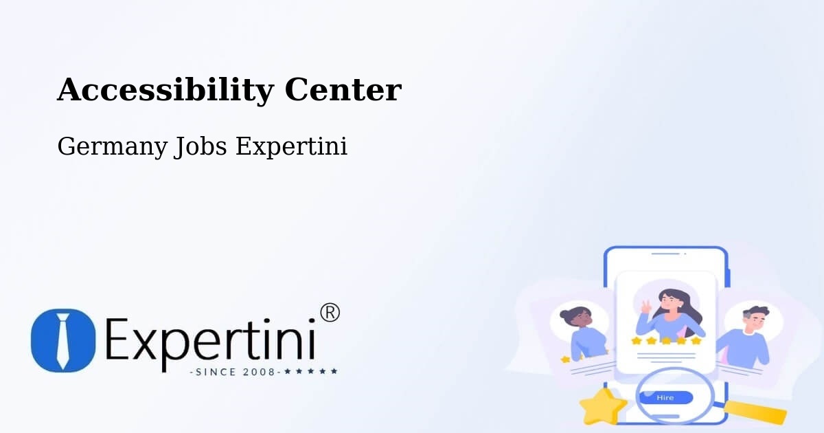 Accessibility Statement – Hannover - Germany Jobs Expertini
