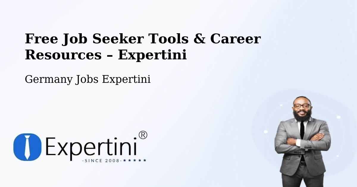 Free Job Seeker Tools & Career Resources – Hannover - Hannover, Germany Jobs Expertini