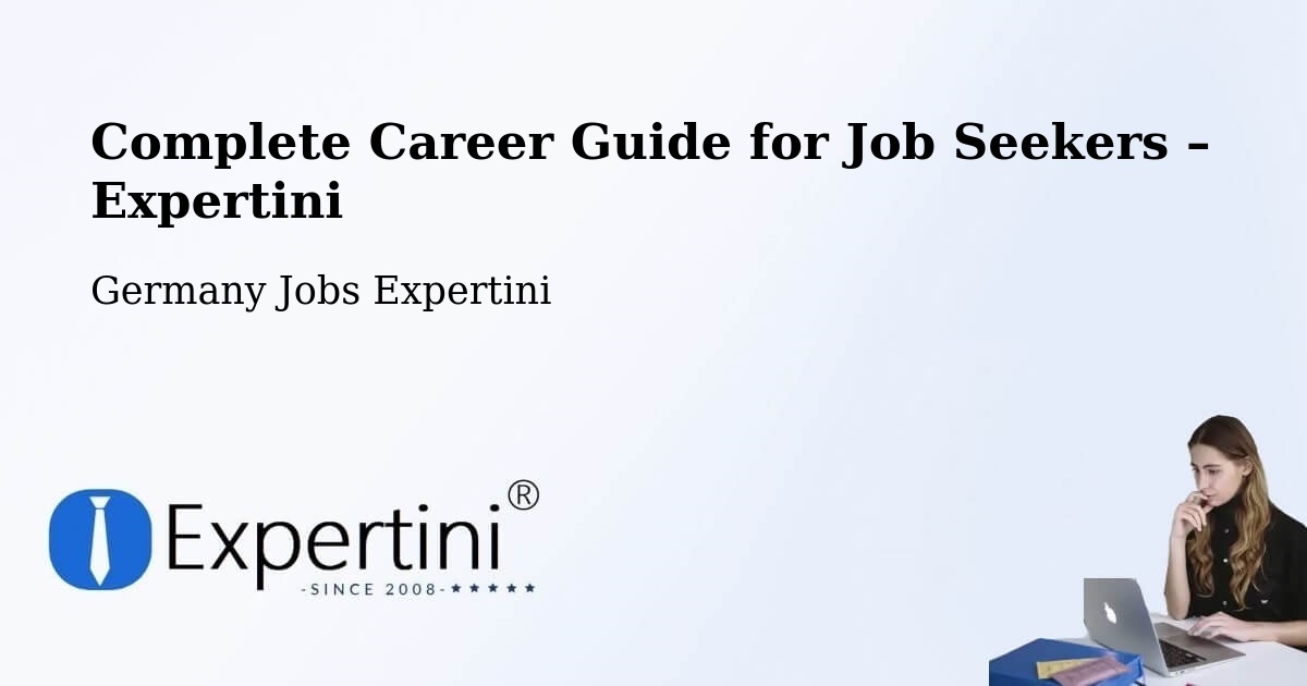 Career Guide for Job Seekers – Hannover - Hannover, Germany Jobs Expertini