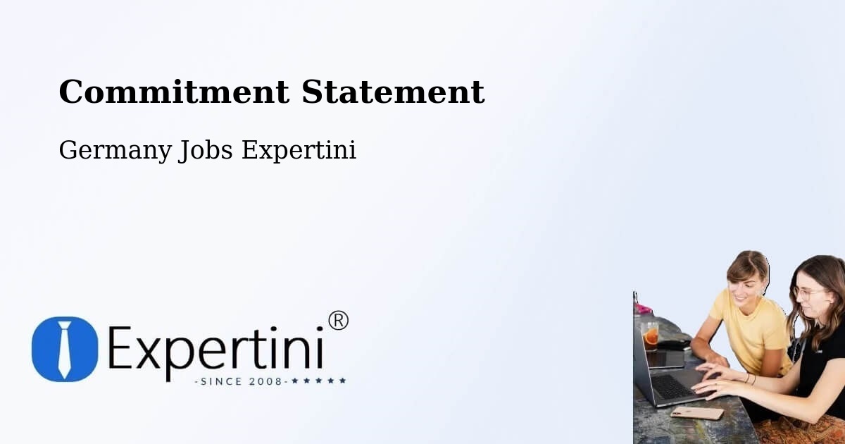 Corporate Commitment – Hannover - Germany Jobs Expertini