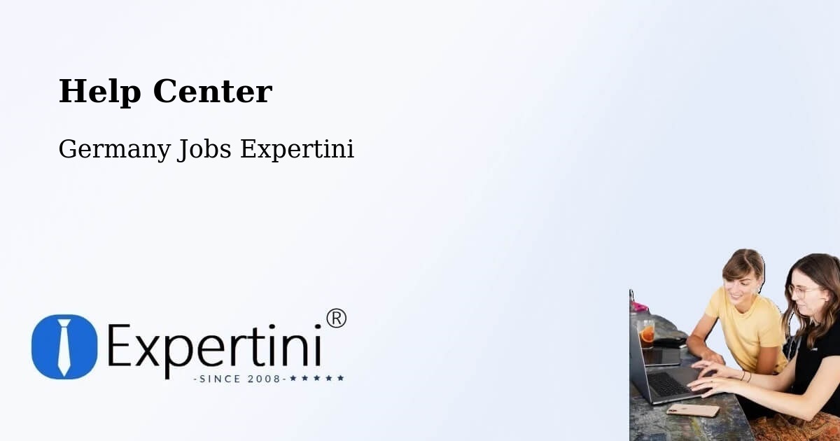 Help Center – Hannover - Germany Jobs Expertini