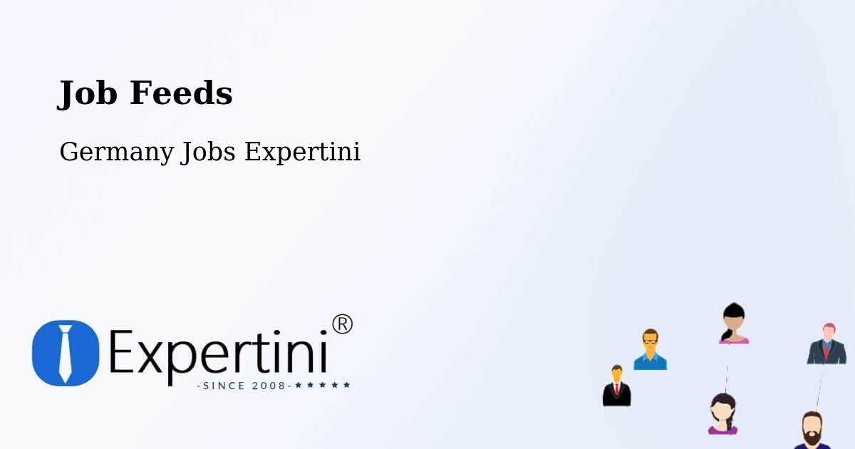 Job Listings Feed – Hannover - Germany Jobs Expertini