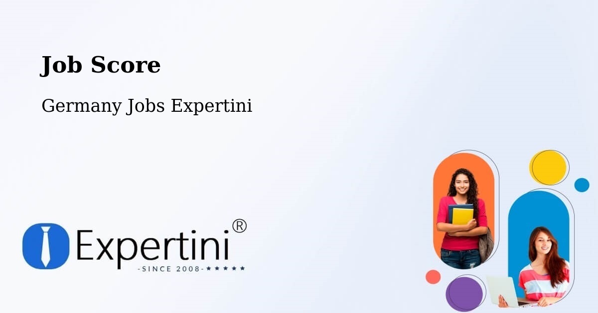 Job Score & Job Description Score Tool – Hannover - Germany Jobs Expertini