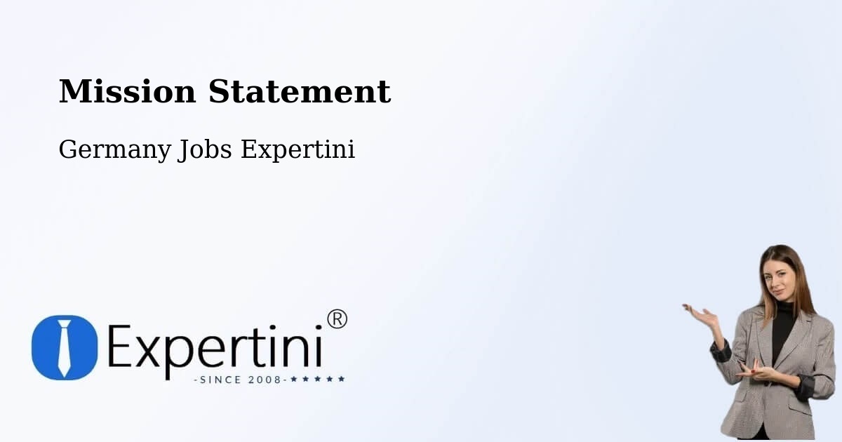 Corporate Mission – Hannover - Germany Jobs Expertini