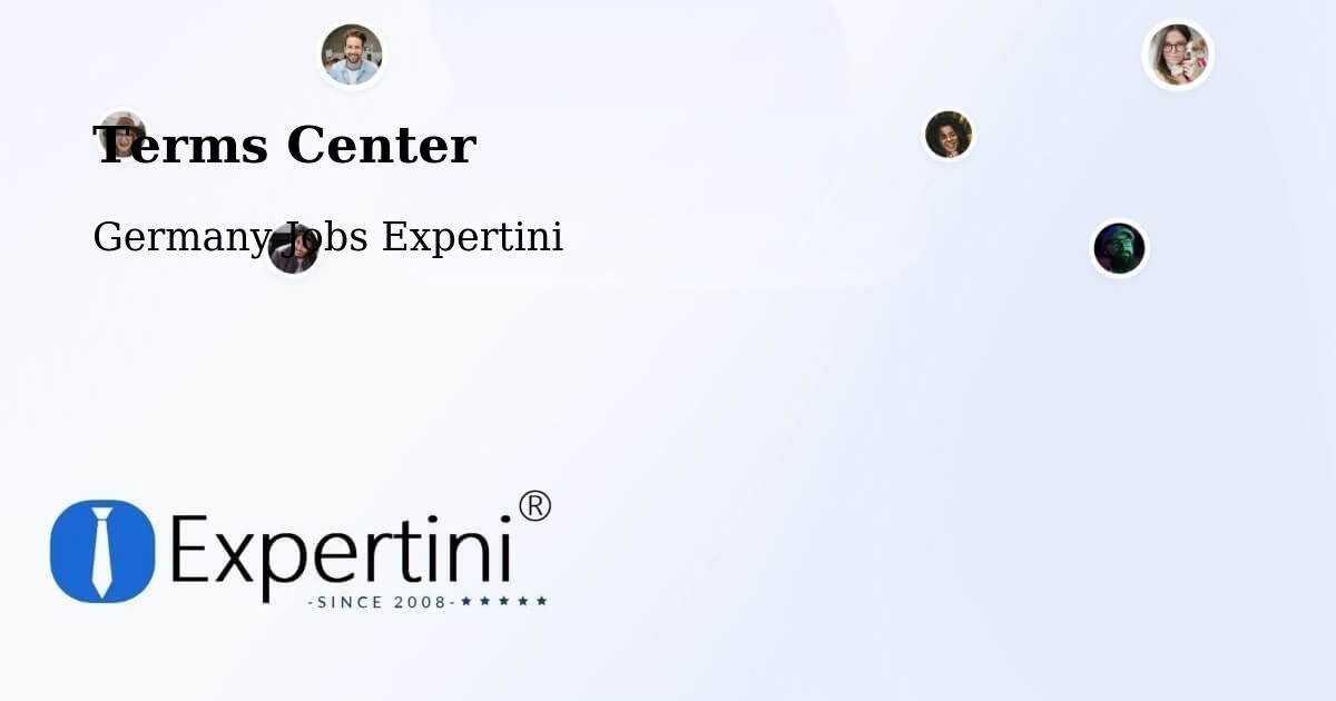 Terms of Service – Hannover - Germany Jobs Expertini