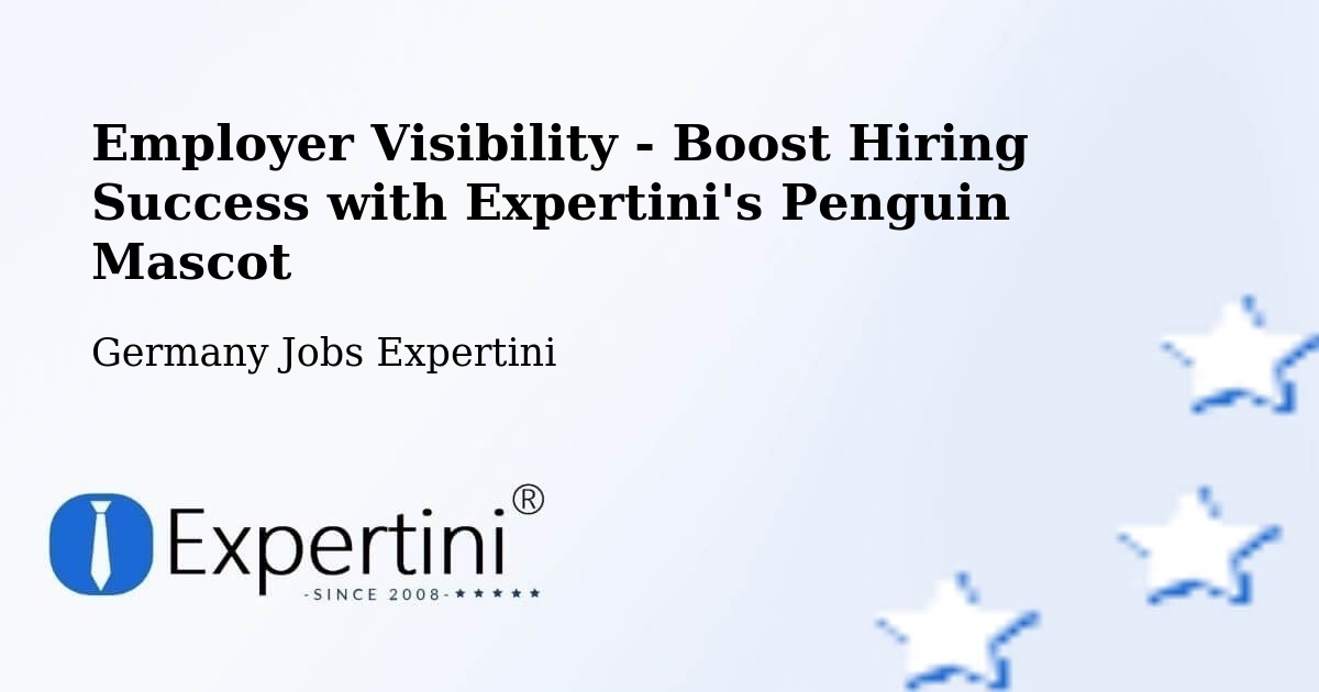 CV and Resume Visibility Optimization – Hannover - Germany Jobs Expertini